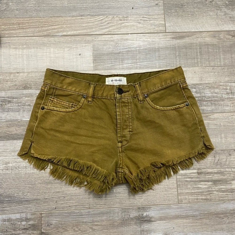 We the free jean short size 26